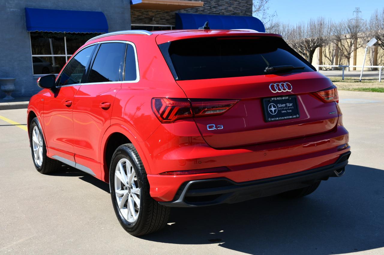 Audi Q3 S line Premium 45 TFSI quattro 2024