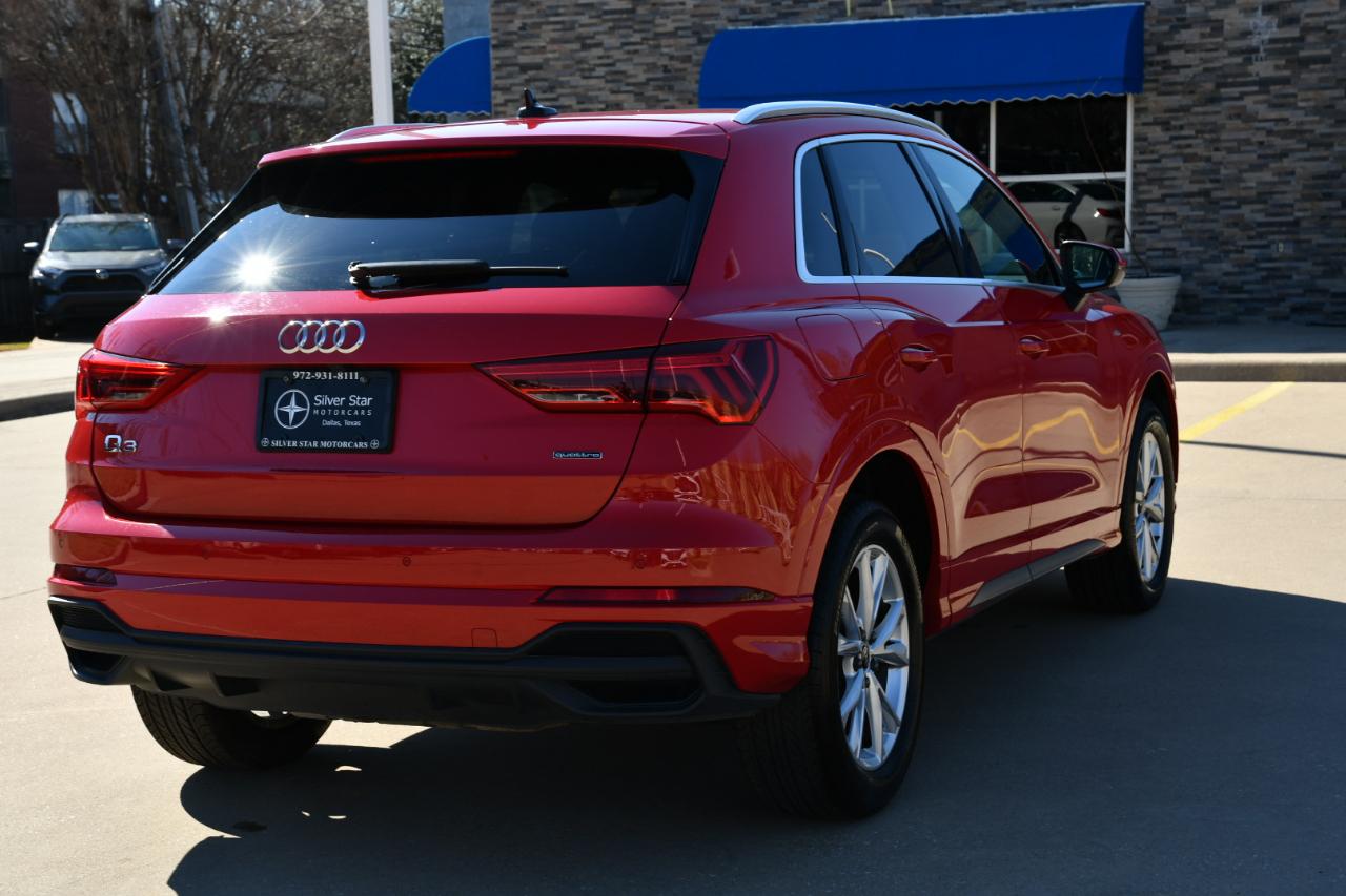 Audi Q3 S line Premium 45 TFSI quattro 2024