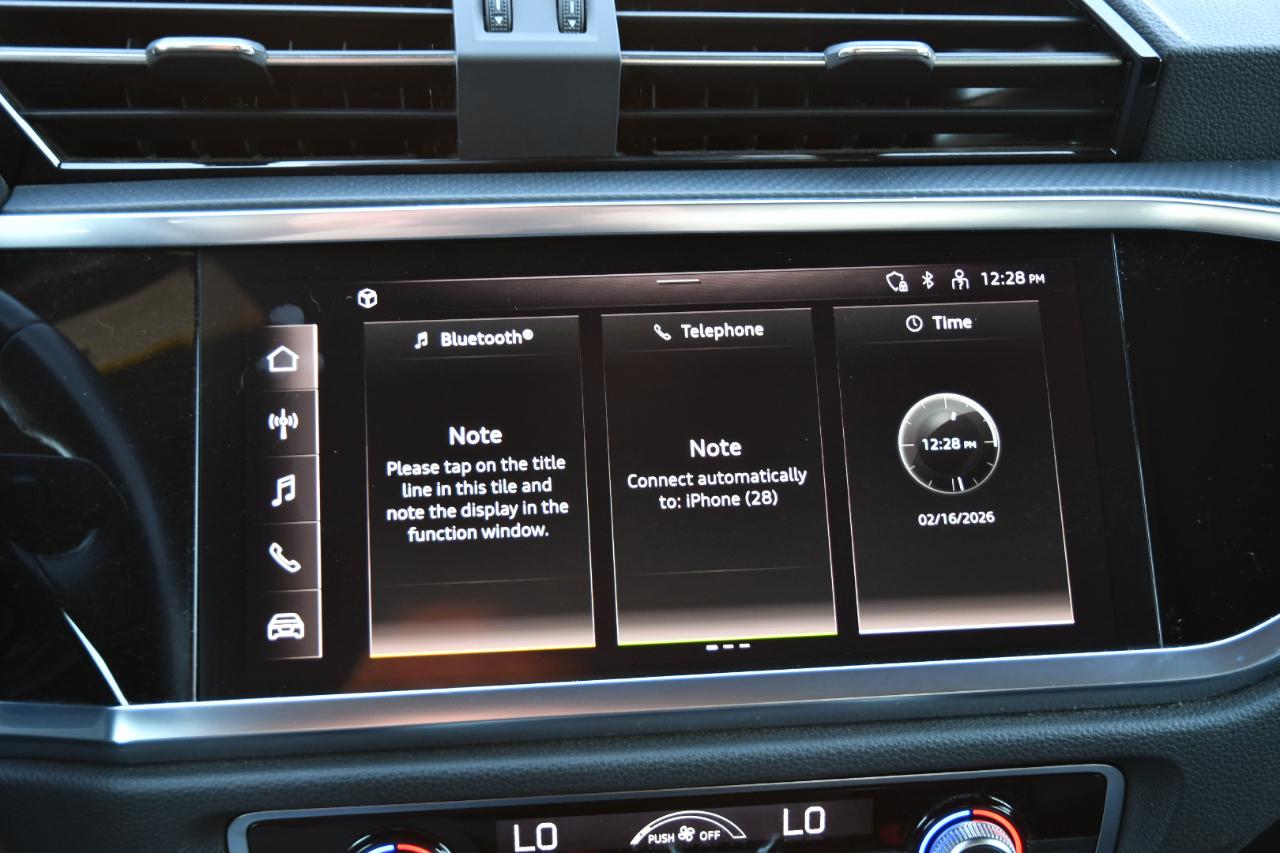 Audi Q3 S line Premium 45 TFSI quattro 2024