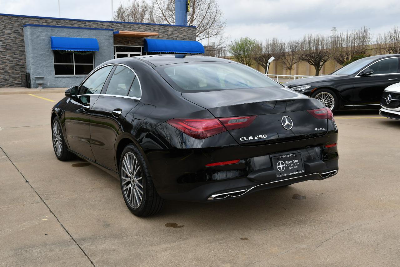 Mercedes-Benz CLA CLA 250 4MATIC Coupe 2025