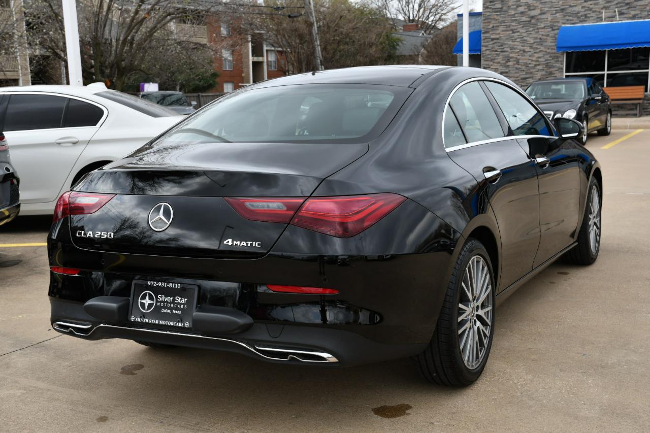 Mercedes-Benz CLA CLA 250 4MATIC Coupe 2025