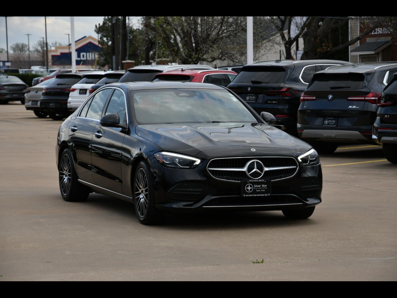 2025 Mercedes-Benz C-Class C 300 Sedan