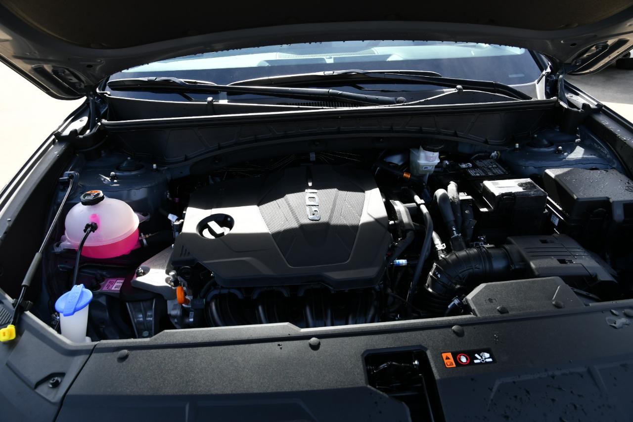 Hyundai Tucson SEL AWD 2026