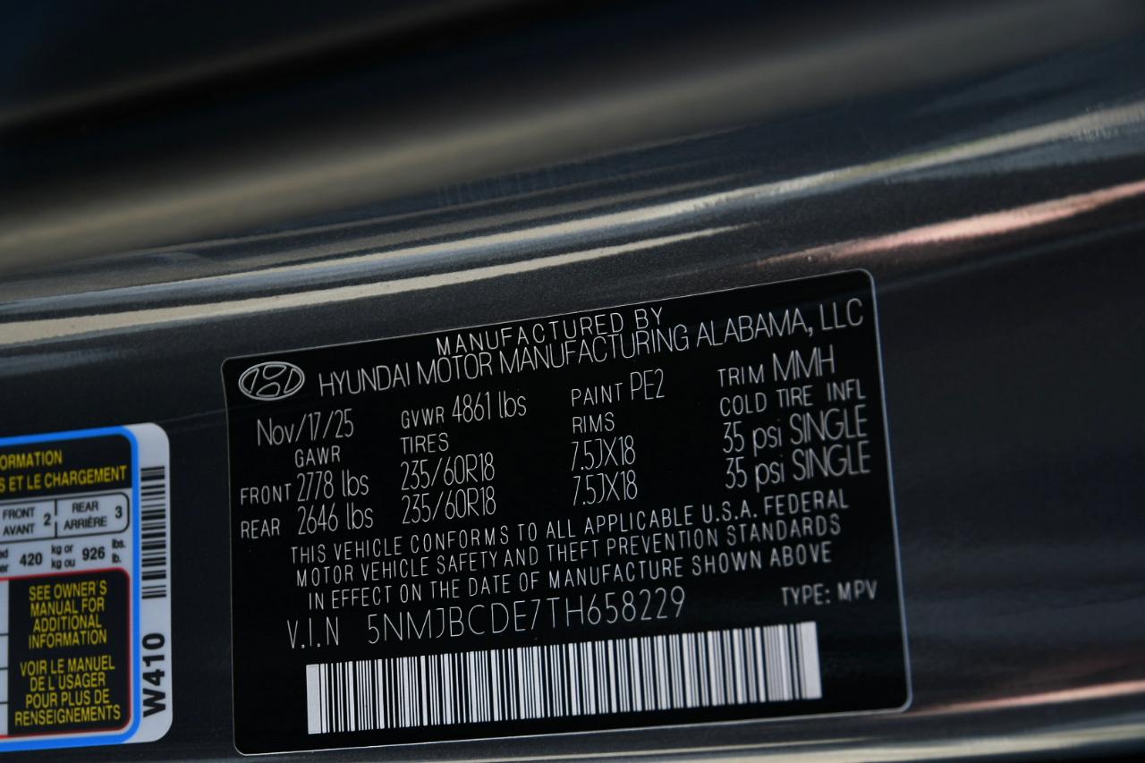 Hyundai Tucson SEL AWD 2026