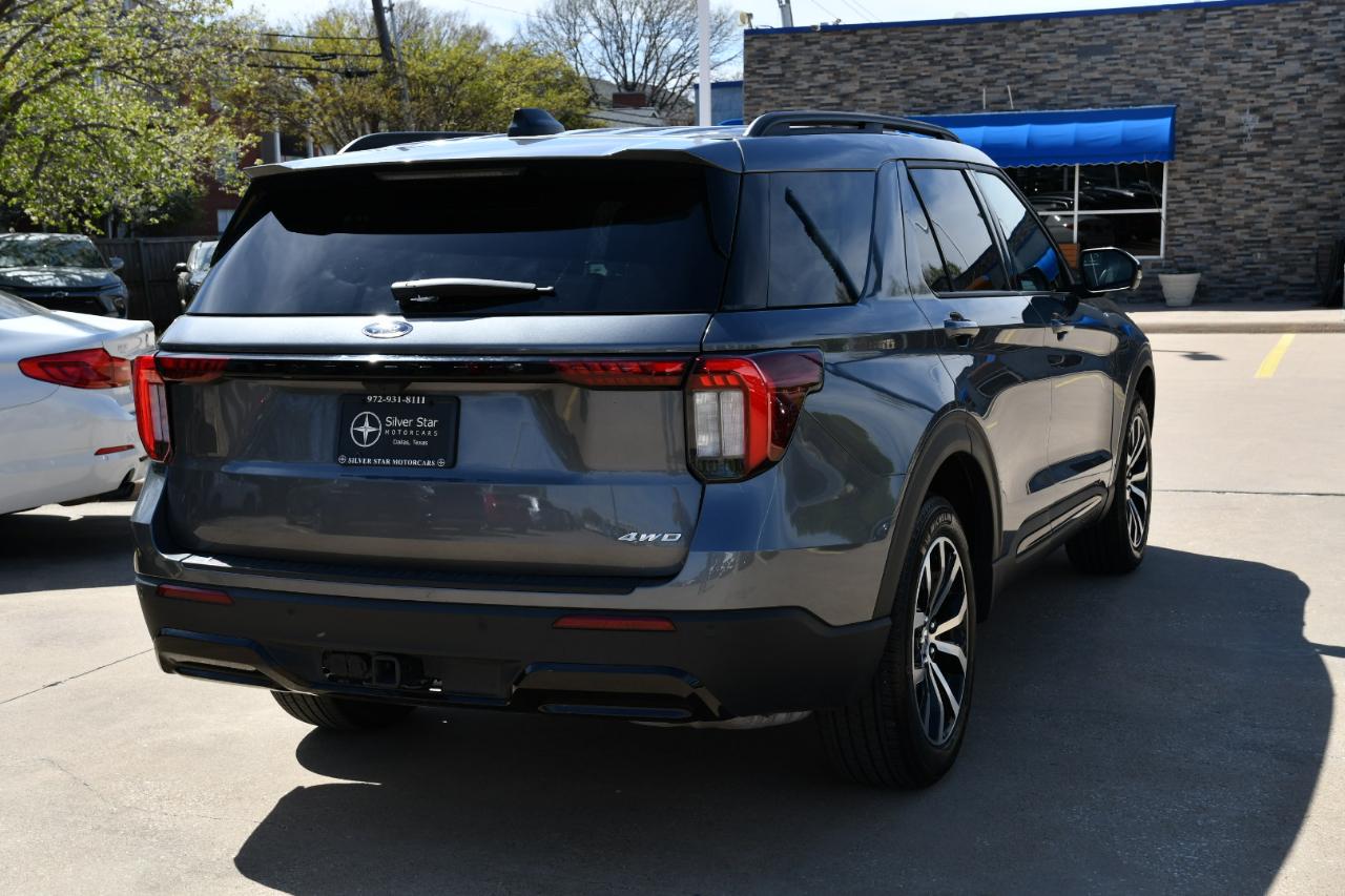 Ford Explorer ST-Line 4WD 2025