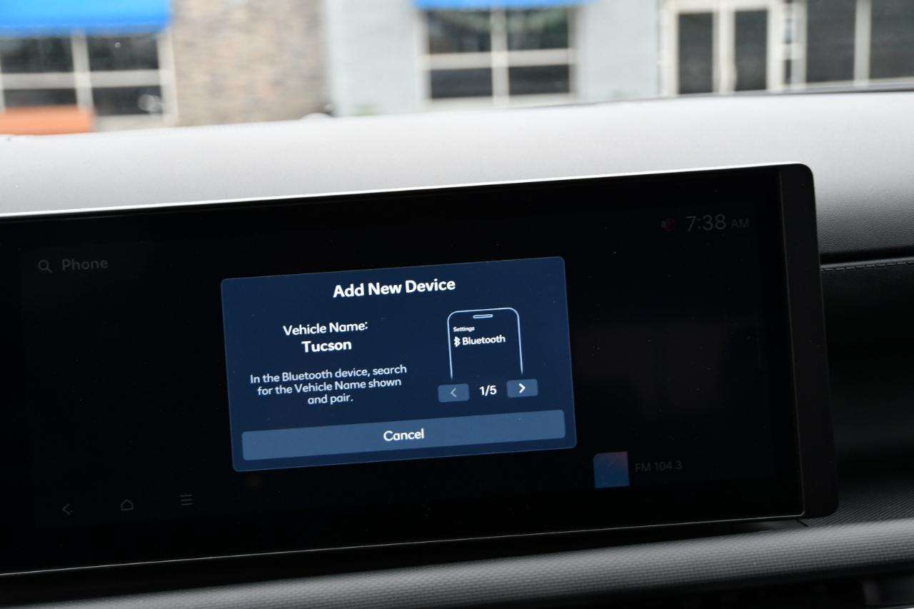 Hyundai Tucson SEL AWD 2025