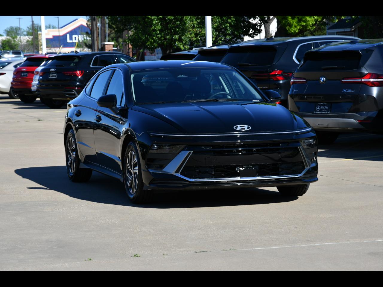 Hyundai Sonata Hybrid Blue FWD 2026