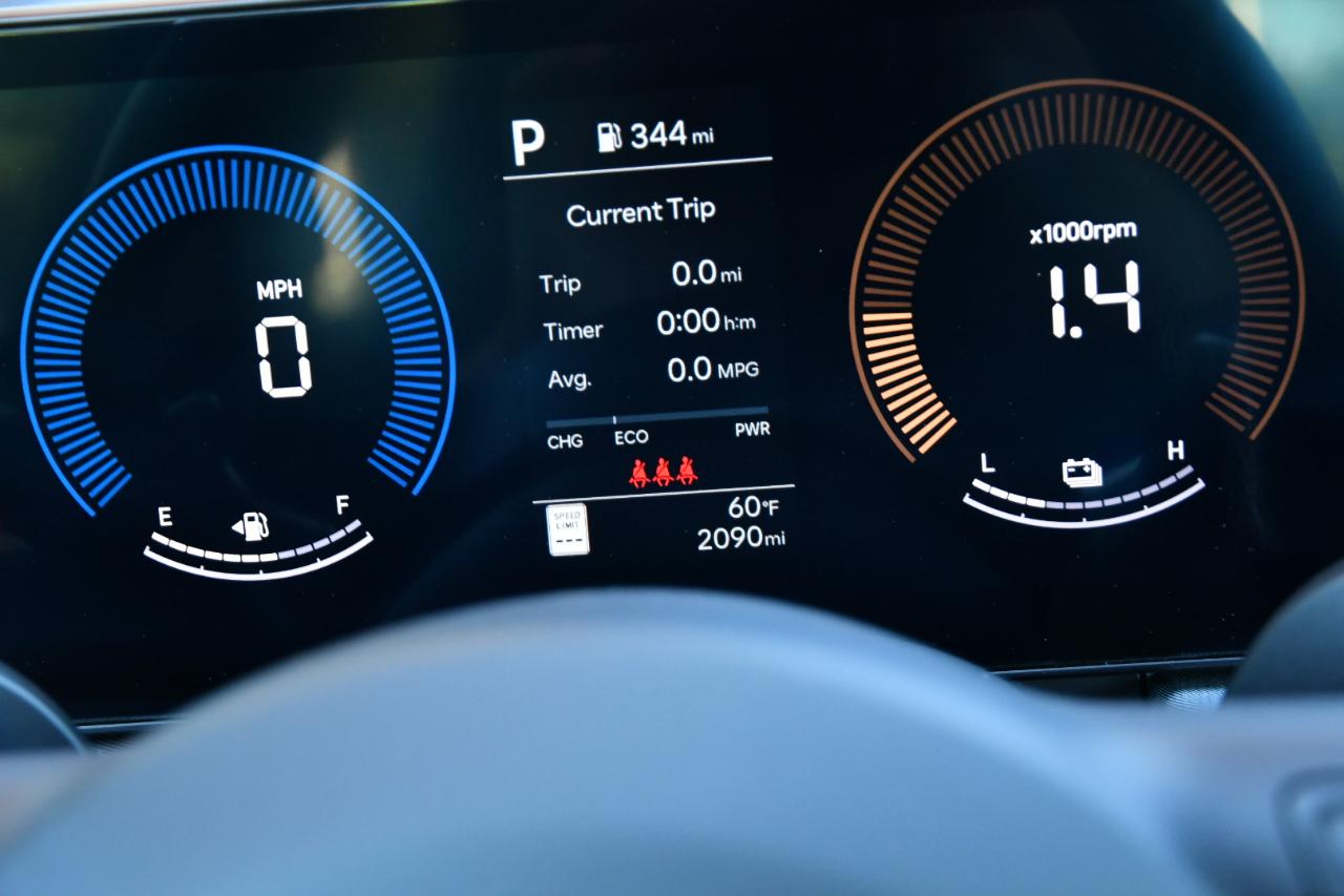 Hyundai Sonata Hybrid Blue FWD 2026