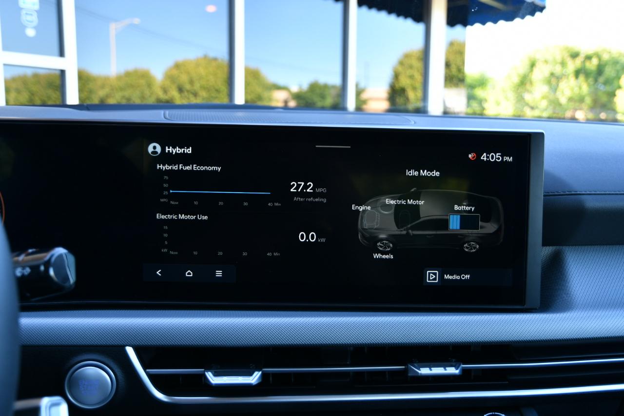 Hyundai Sonata Hybrid Blue FWD 2026