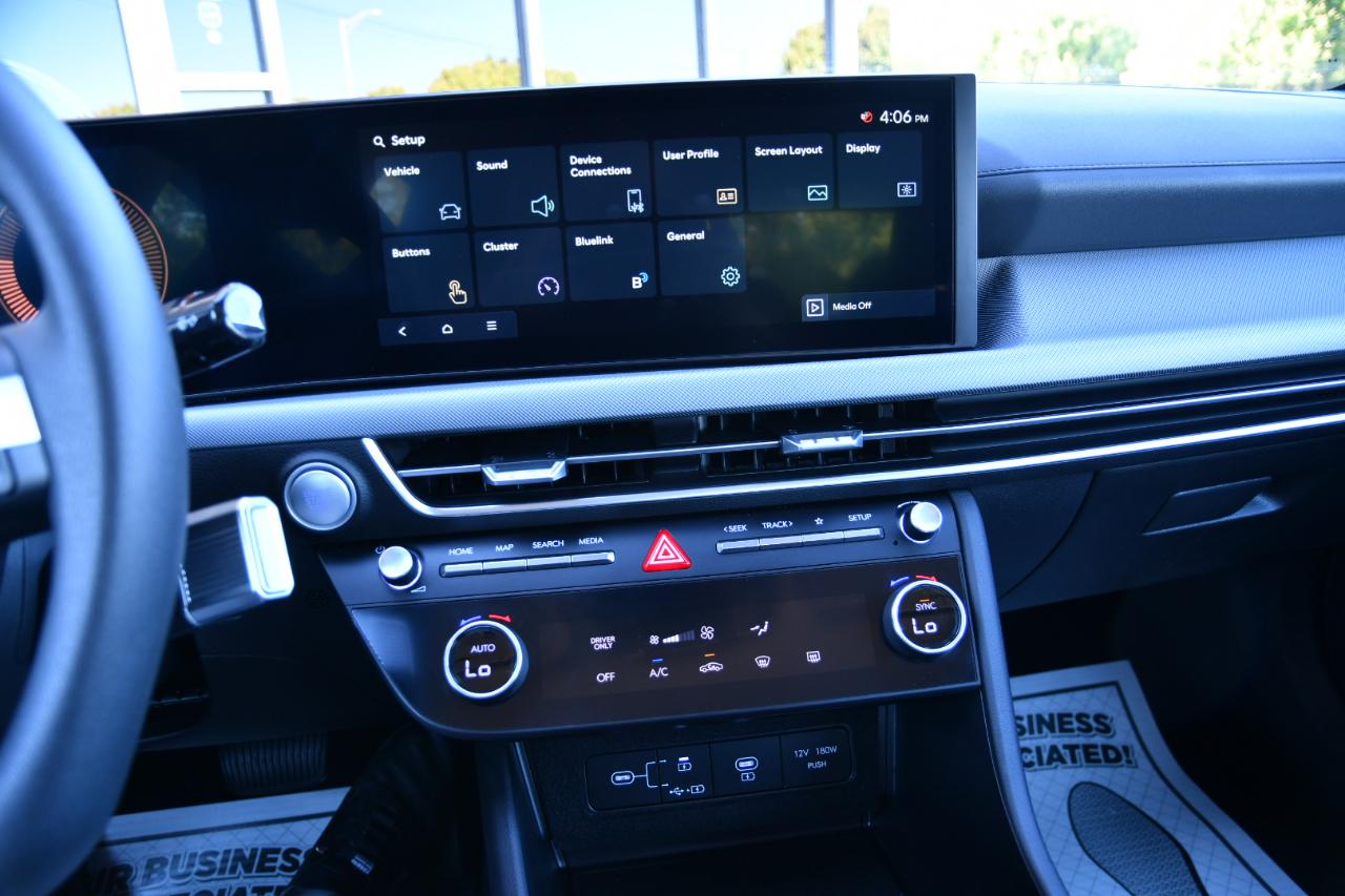 Hyundai Sonata Hybrid Blue FWD 2026