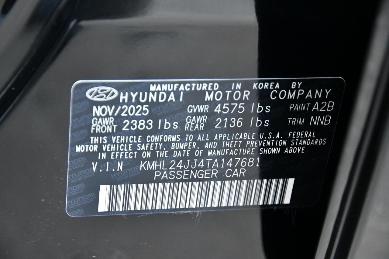 Hyundai Sonata Hybrid Blue FWD 2026