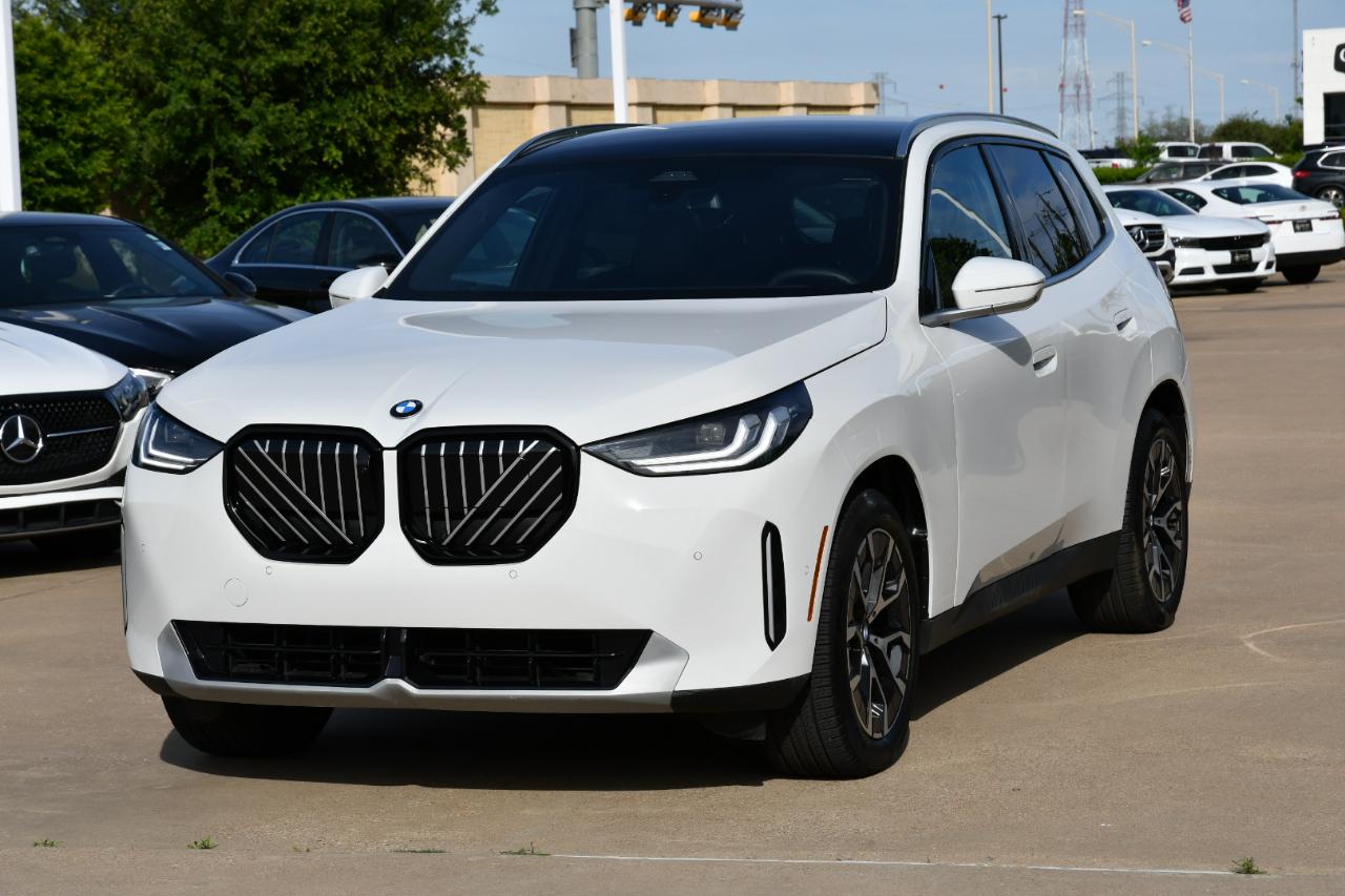 BMW X3 30 xDrive Sports Activity Vehicle 2026