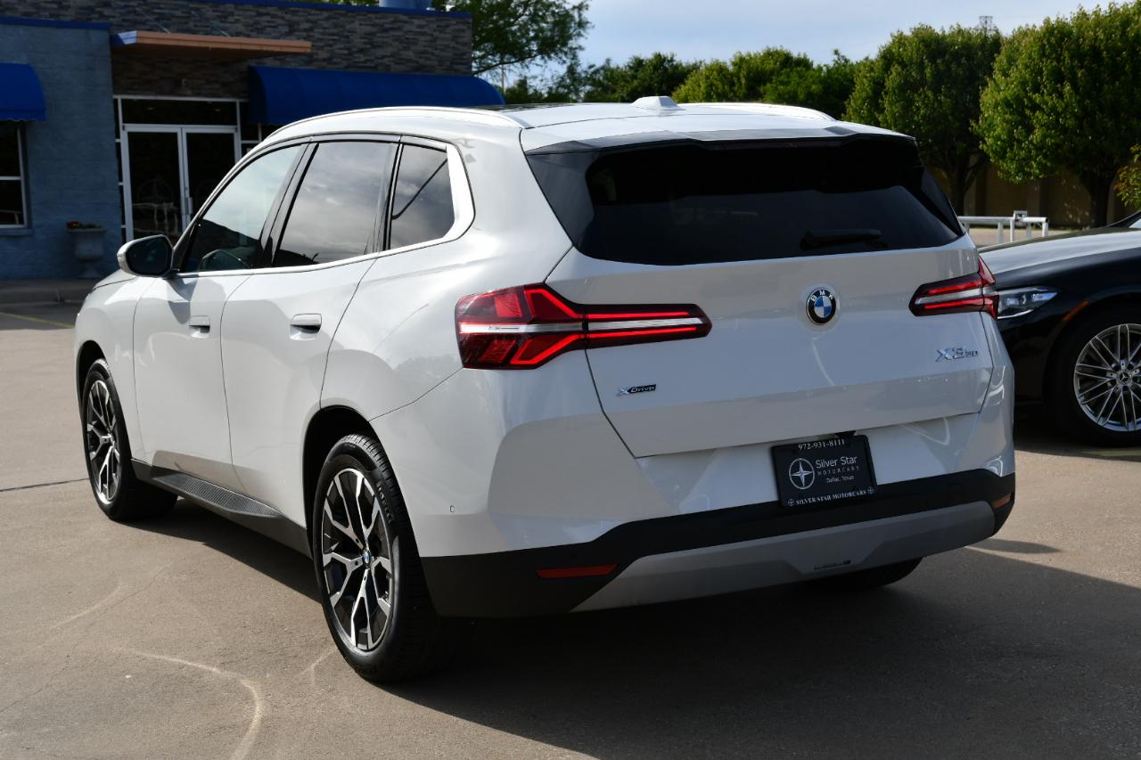 BMW X3 30 xDrive Sports Activity Vehicle 2026