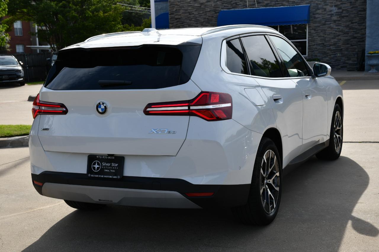 BMW X3 30 xDrive Sports Activity Vehicle 2026