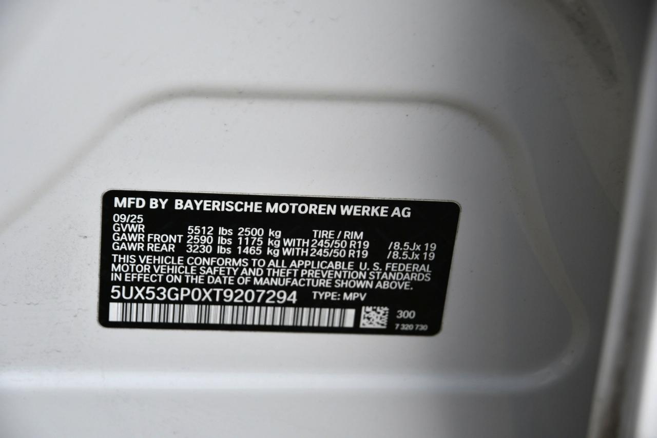 BMW X3 30 xDrive Sports Activity Vehicle 2026