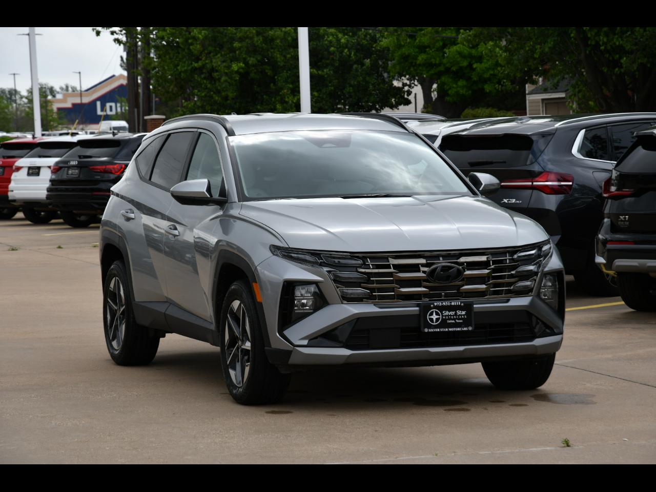 Hyundai Tucson SEL AWD 2025