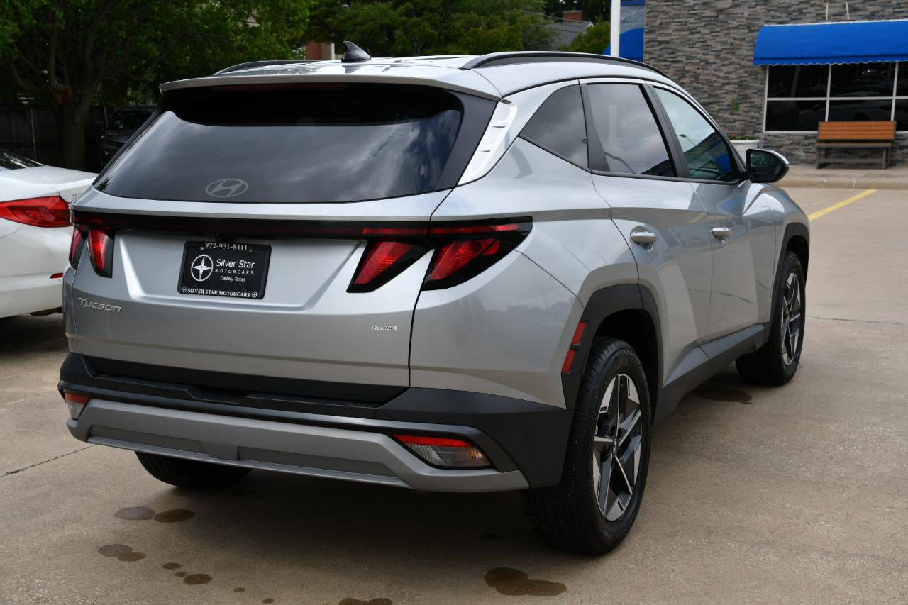 Hyundai Tucson SEL AWD 2025