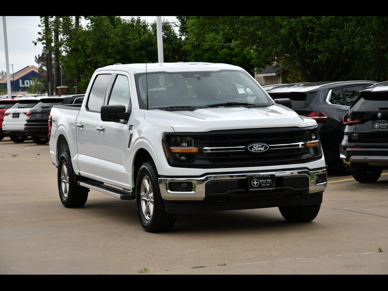 2025 Ford F-150 XLT 4WD SuperCrew 5.5' Box