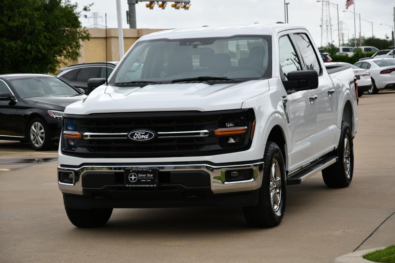 Ford F-150 XLT 4WD SuperCrew 5.5' Box 2025