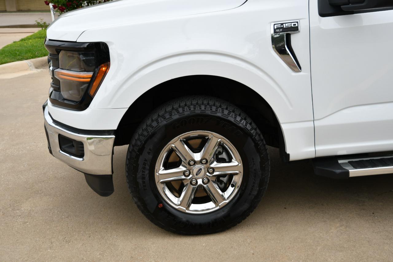 Ford F-150 XLT 4WD SuperCrew 5.5' Box 2025