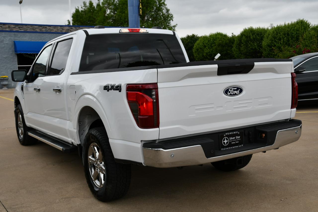 Ford F-150 XLT 4WD SuperCrew 5.5' Box 2025