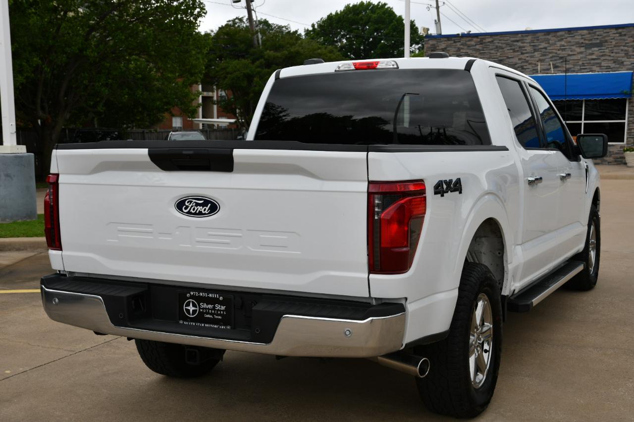 Ford F-150 XLT 4WD SuperCrew 5.5' Box 2025