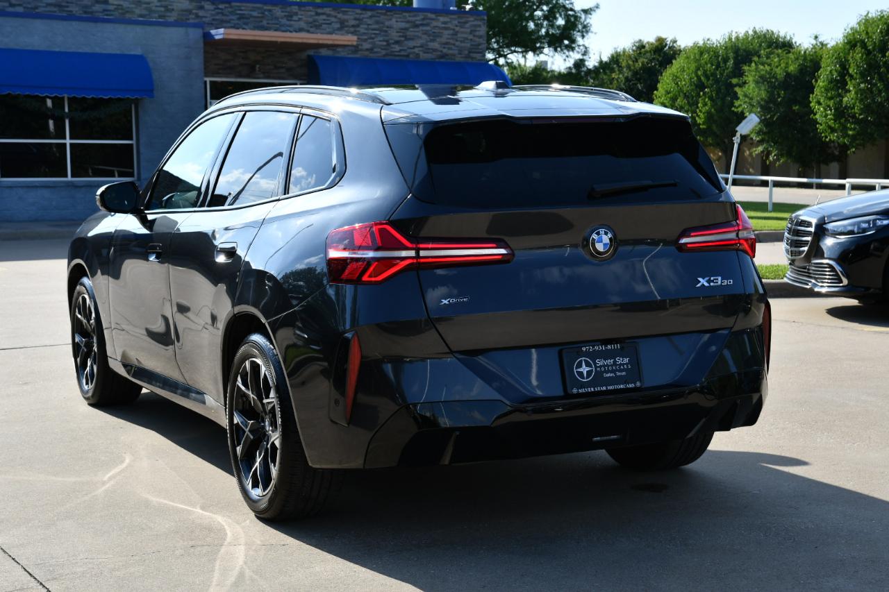 BMW X3 30 xDrive Sports Activity Vehicle 2025