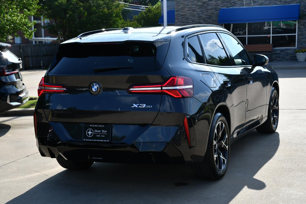 BMW X3 30 xDrive Sports Activity Vehicle 2025