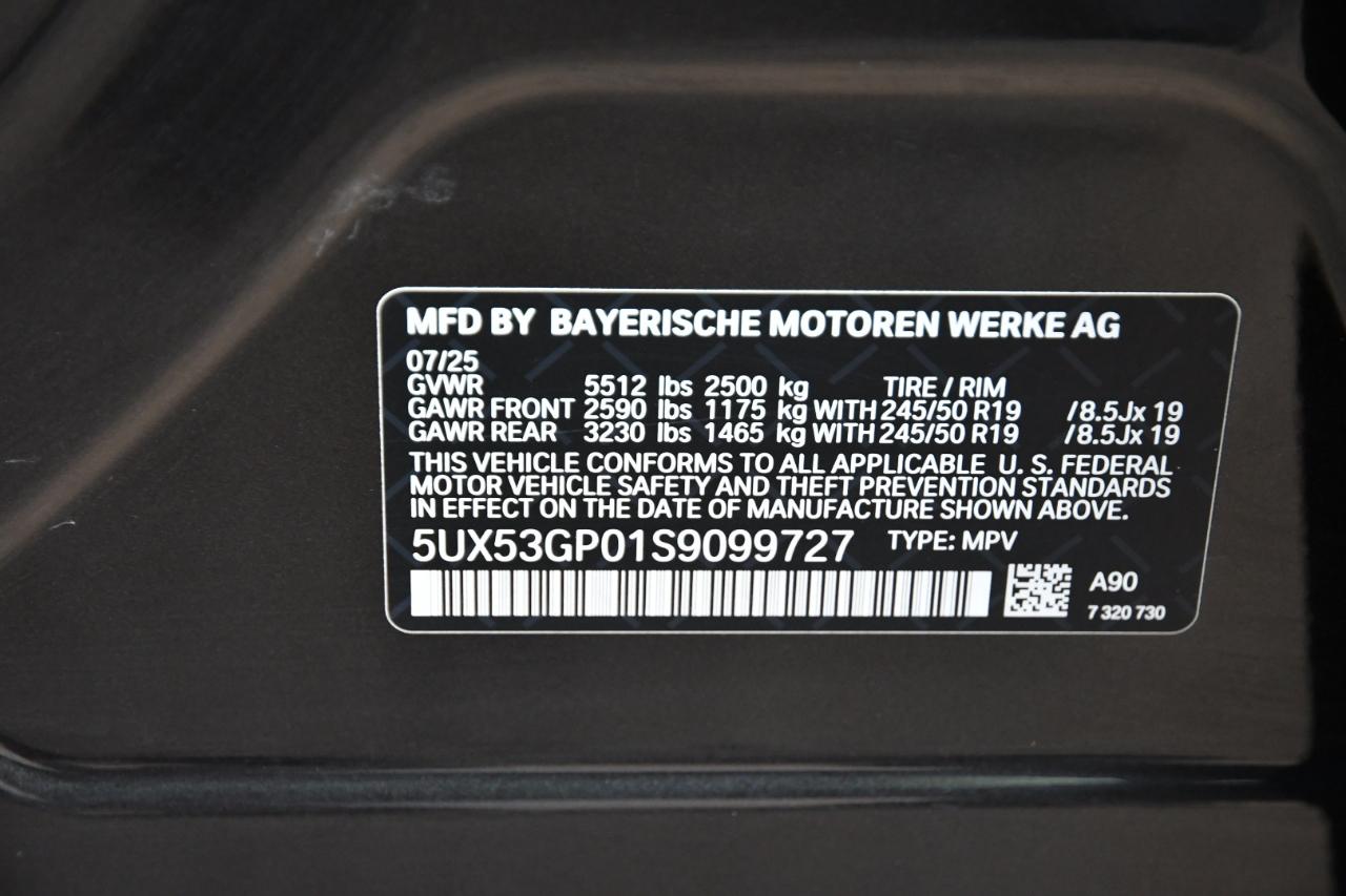 BMW X3 30 xDrive Sports Activity Vehicle 2025