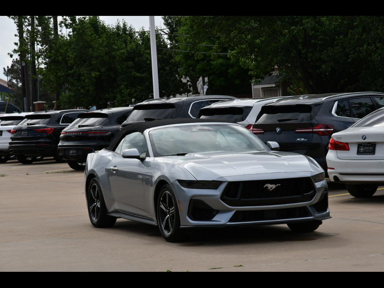 Ford Mustang EcoBoost Convertible 2025