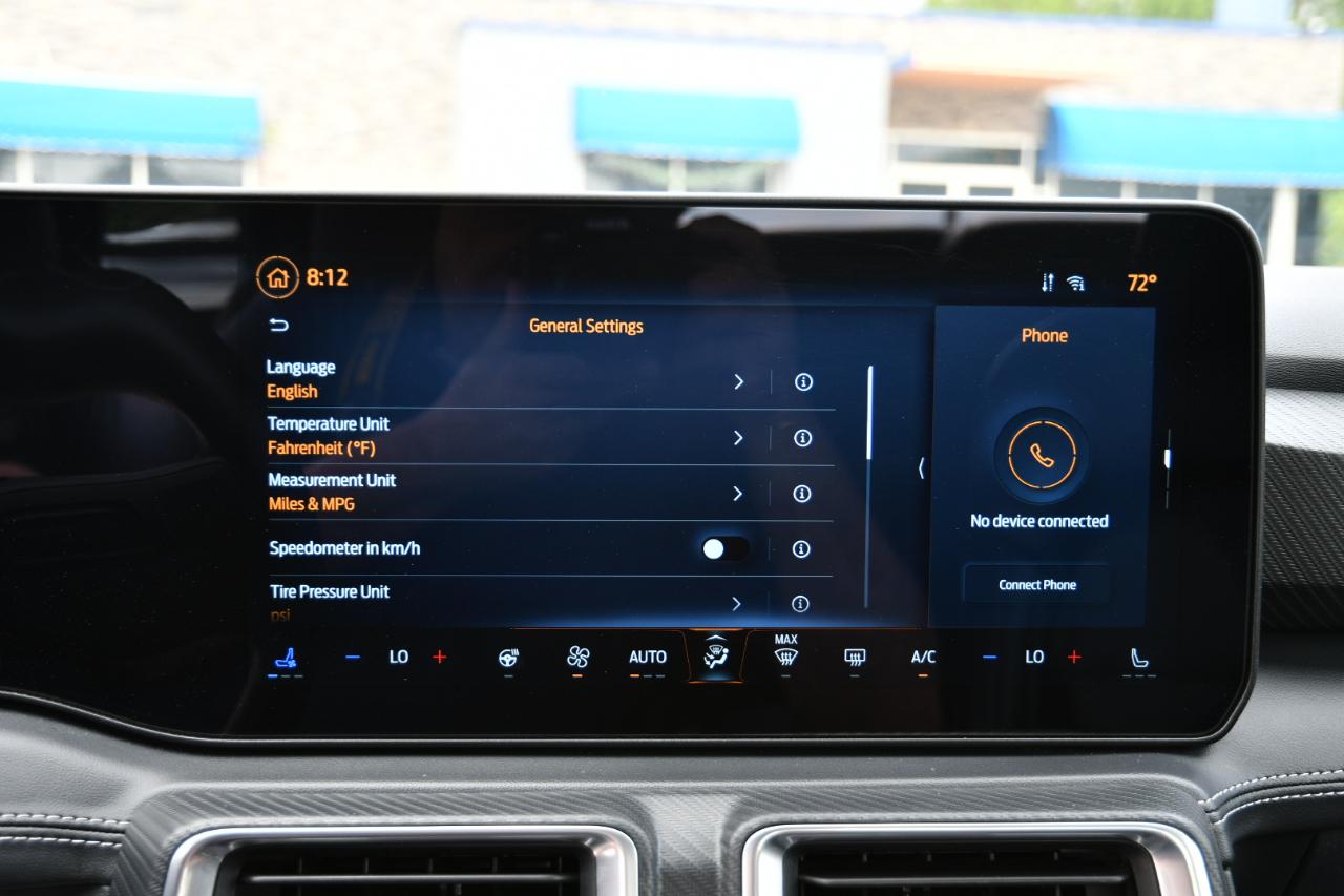 Ford Mustang EcoBoost Convertible 2025