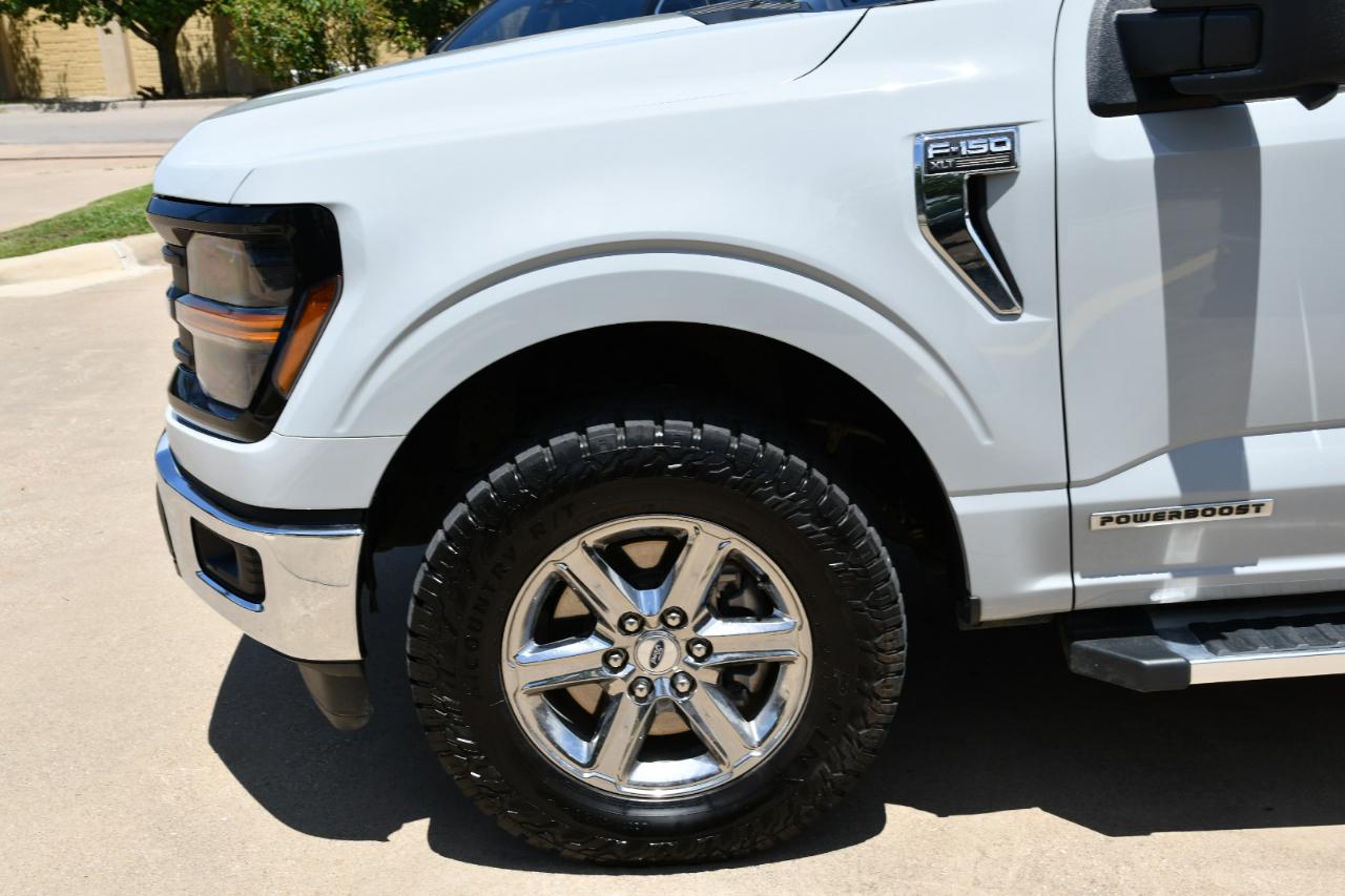 Ford F-150 XLT 4WD SuperCrew 5.5' Box 2024