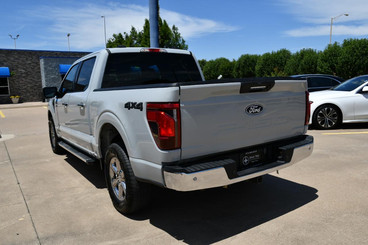 Ford F-150 XLT 4WD SuperCrew 5.5' Box 2024