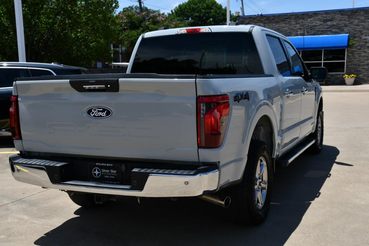 Ford F-150 XLT 4WD SuperCrew 5.5' Box 2024