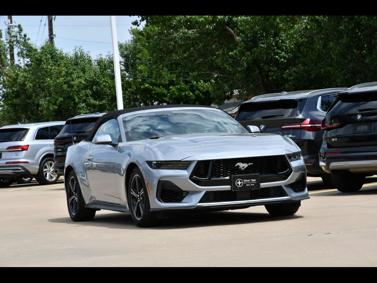 Ford Mustang EcoBoost Convertible 2025