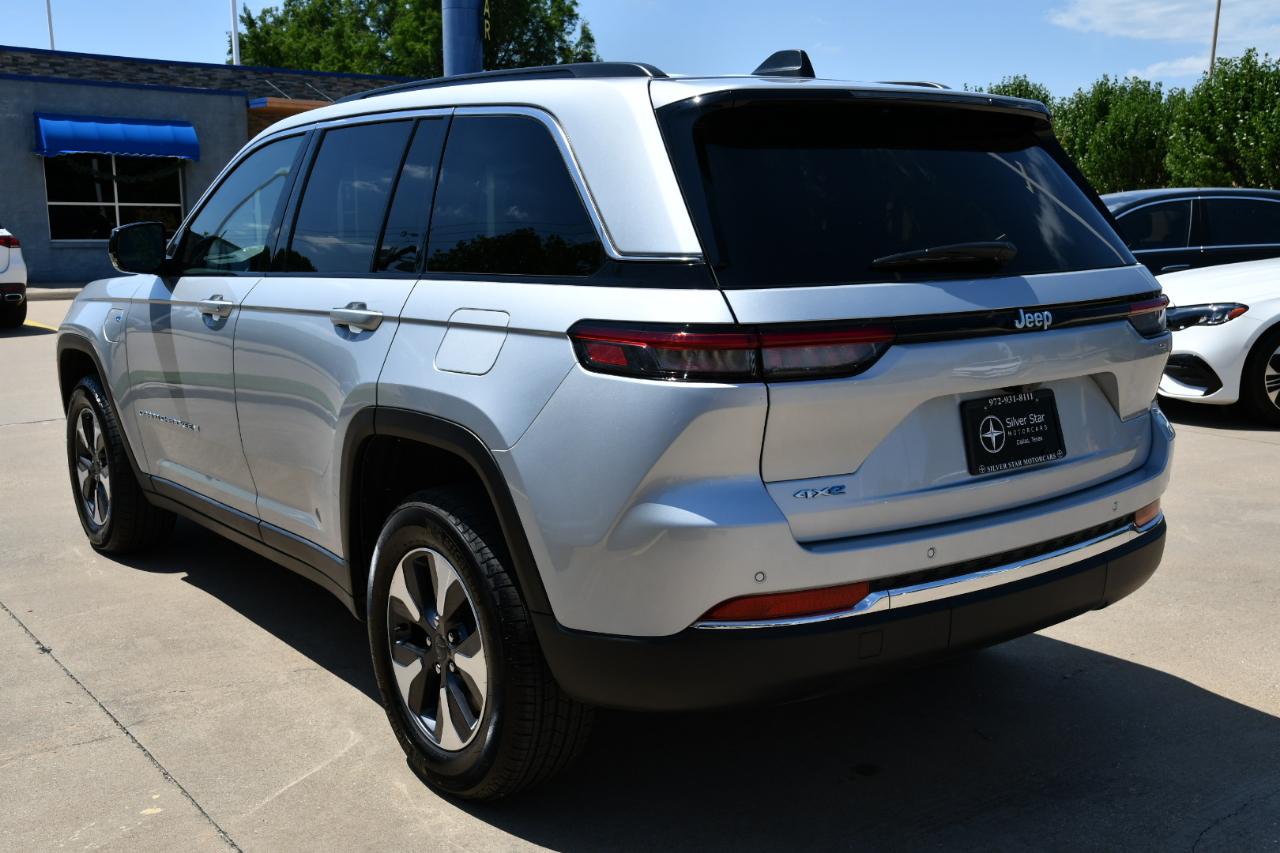 Jeep Grand Cherokee 4xe 4x4 2025
