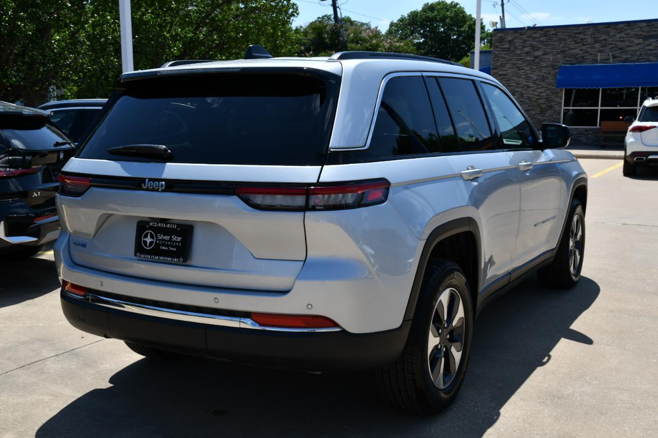 Jeep Grand Cherokee 4xe 4x4 2025