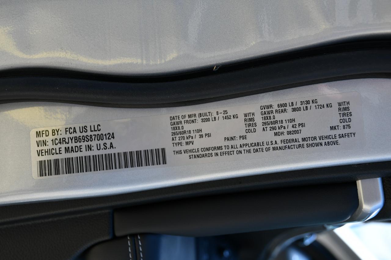 Jeep Grand Cherokee 4xe 4x4 2025