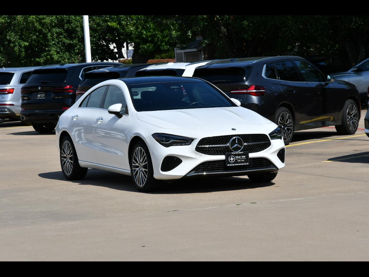 Mercedes-Benz CLA CLA 250 4MATIC Coupe 2025