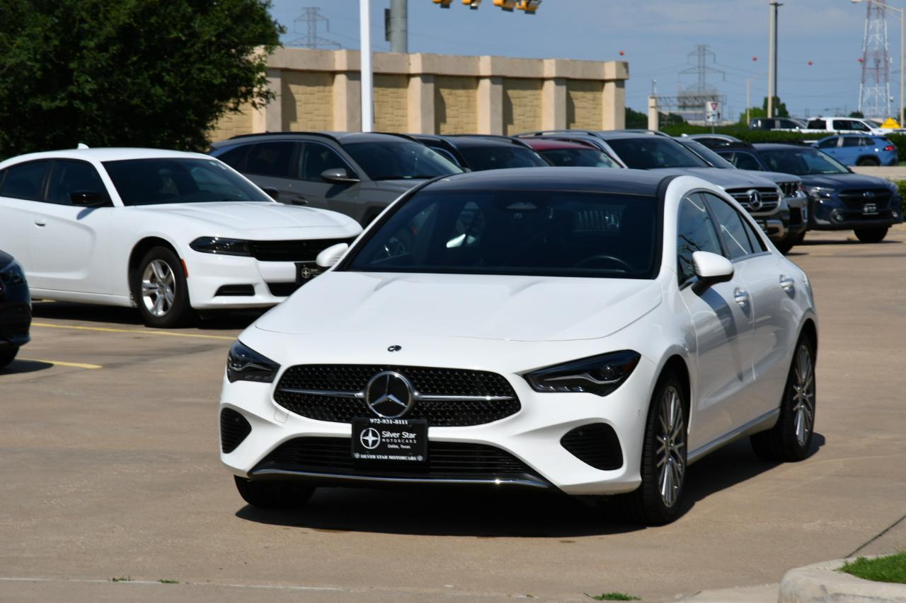 Mercedes-Benz CLA CLA 250 4MATIC Coupe 2025