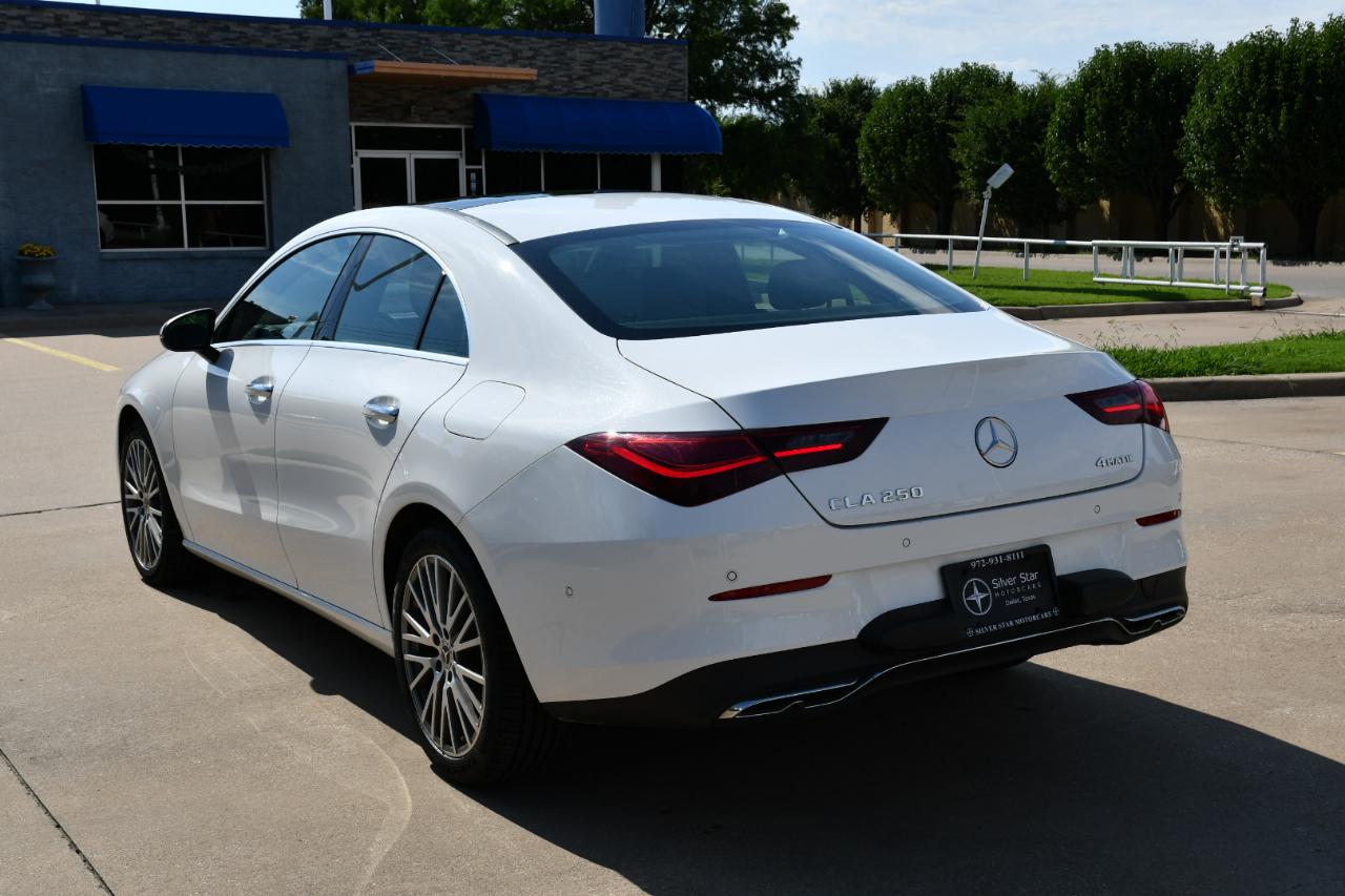 Mercedes-Benz CLA CLA 250 4MATIC Coupe 2025