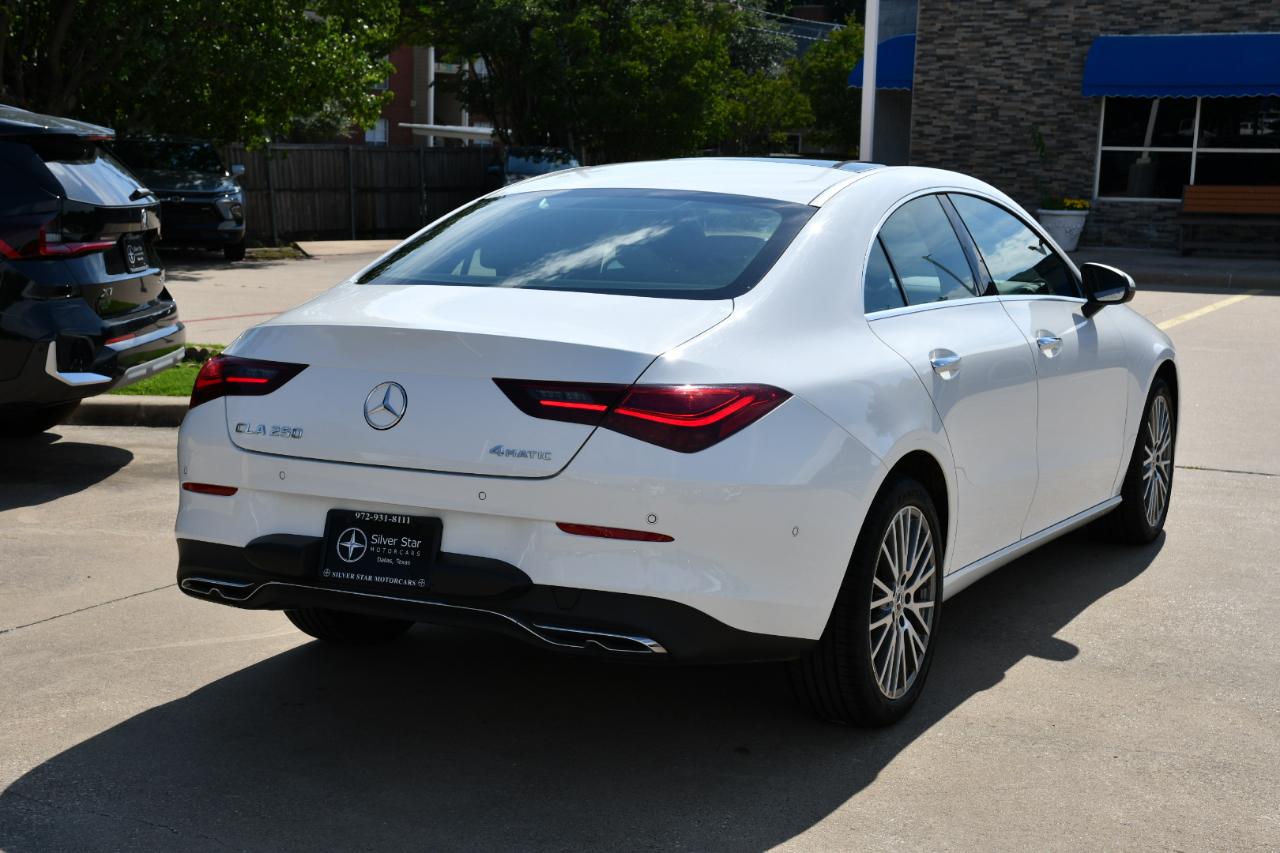 Mercedes-Benz CLA CLA 250 4MATIC Coupe 2025