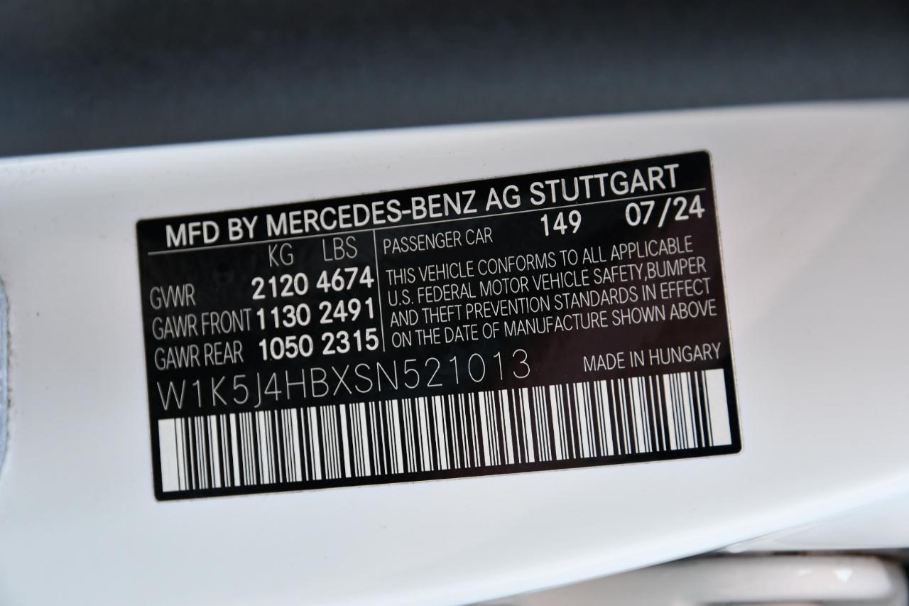 Mercedes-Benz CLA CLA 250 4MATIC Coupe 2025