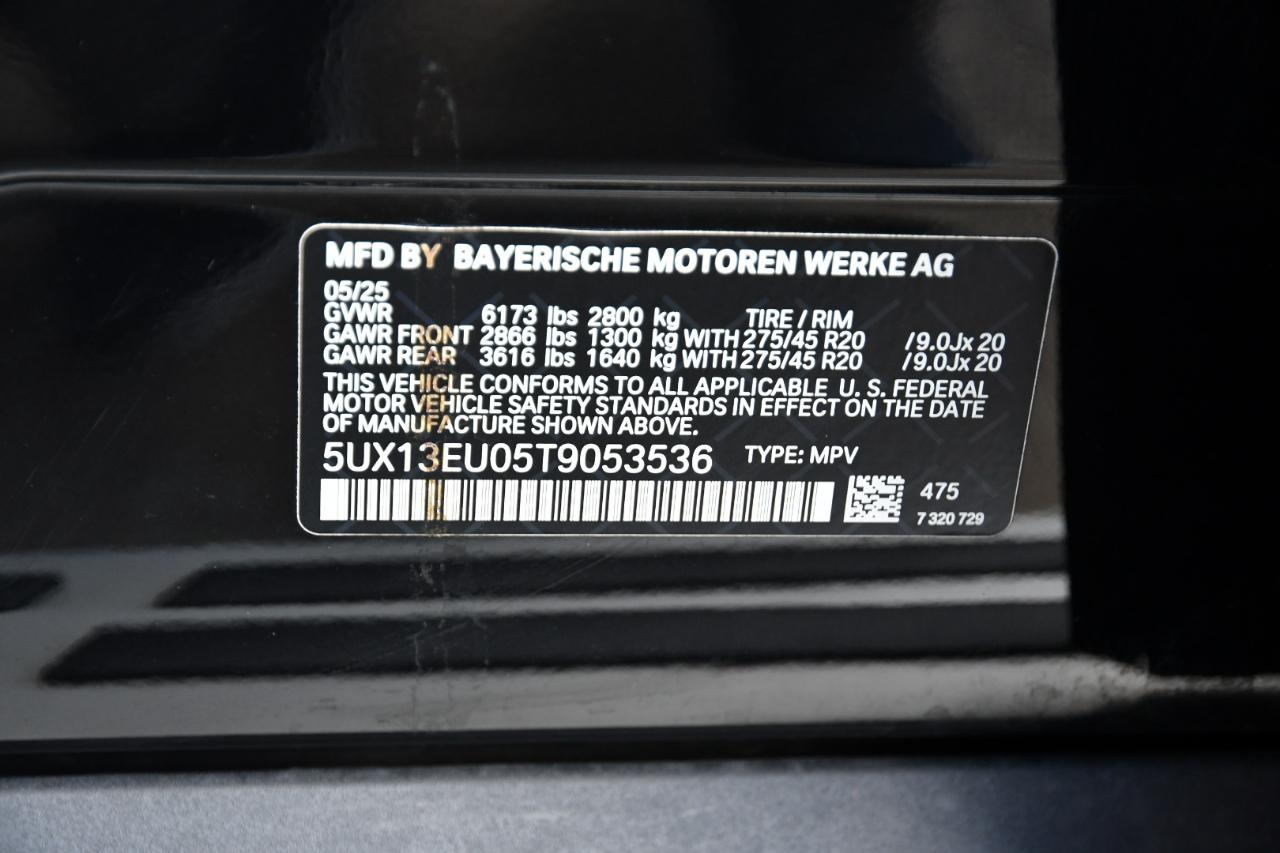 BMW X5 sDrive40i Sports Activity Vehicle 2026
