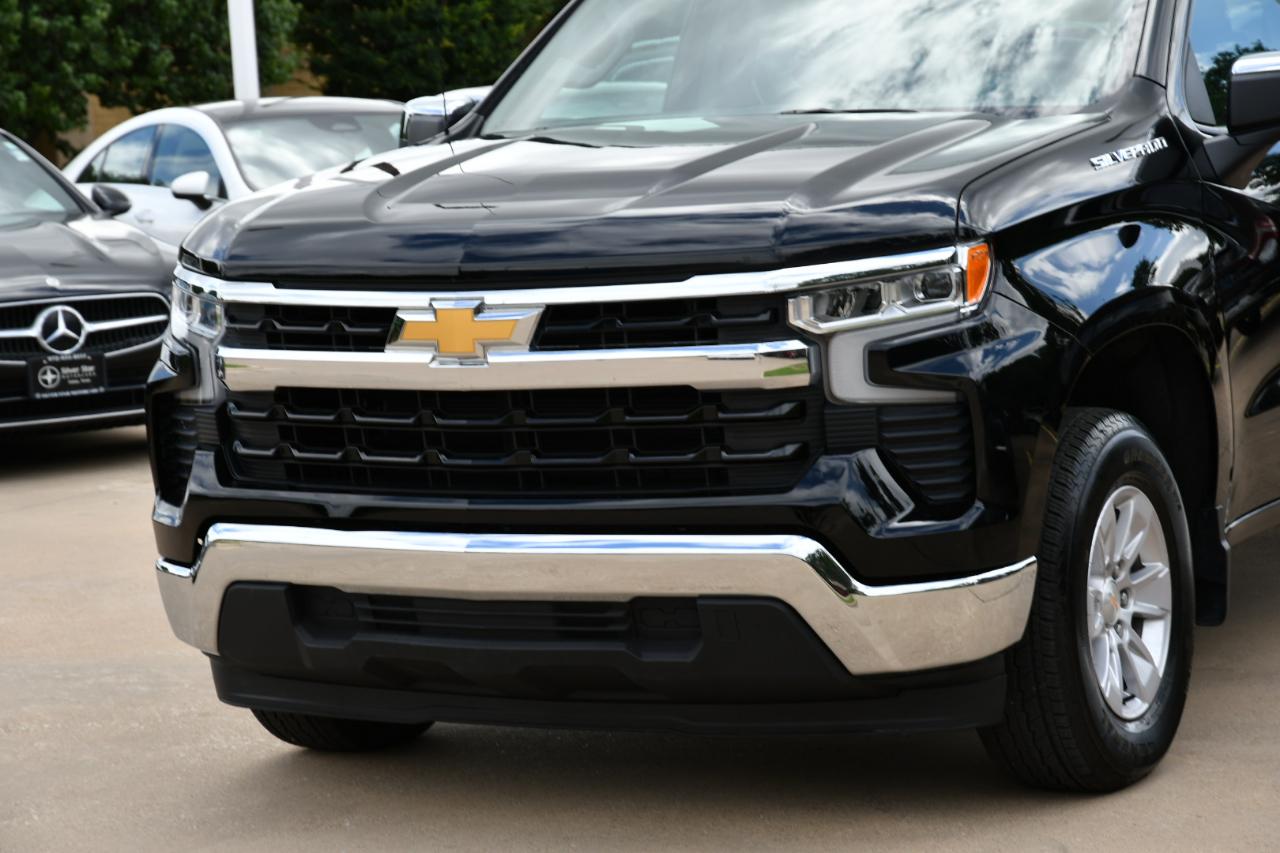 Chevrolet Silverado 1500 2WD Crew Cab 147" LT 2026