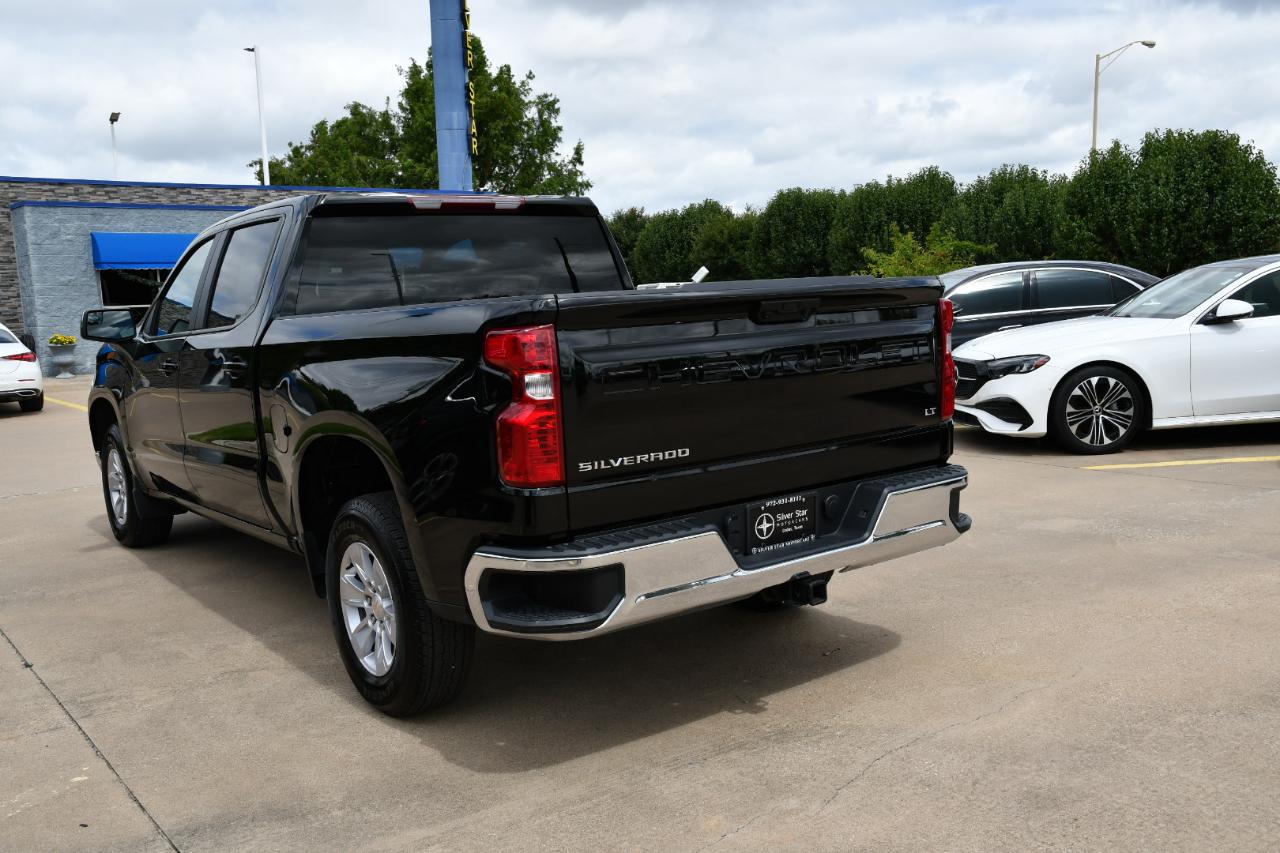 Chevrolet Silverado 1500 2WD Crew Cab 147" LT 2026