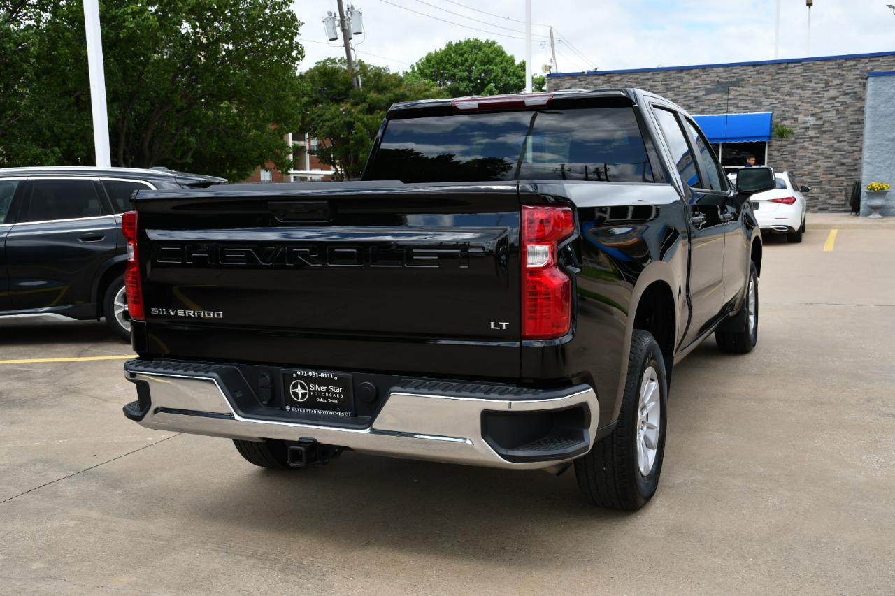Chevrolet Silverado 1500 2WD Crew Cab 147" LT 2026