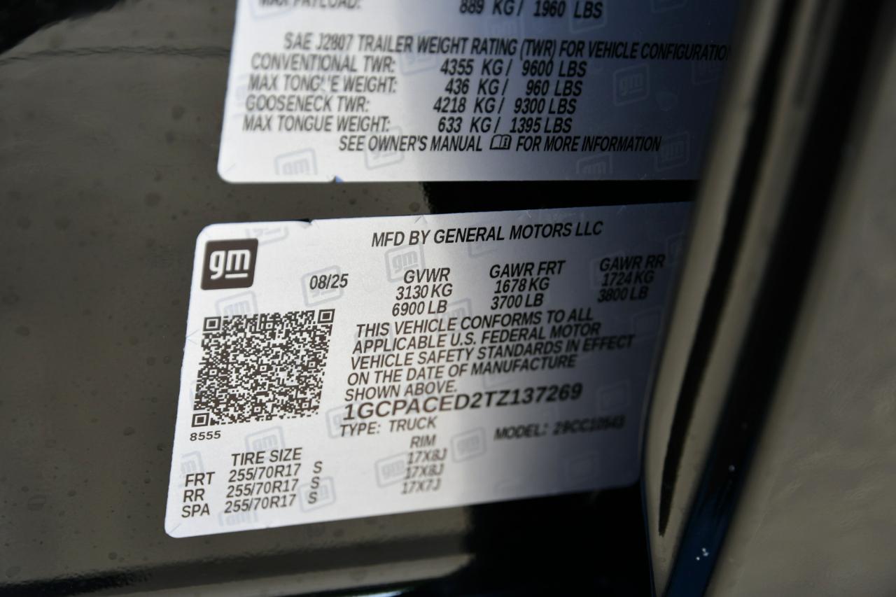 Chevrolet Silverado 1500 2WD Crew Cab 147" LT 2026