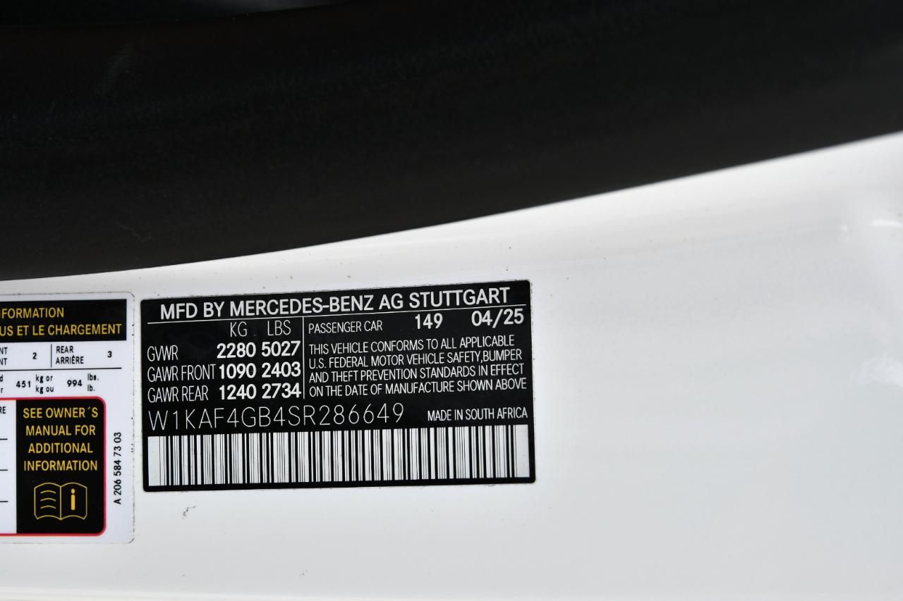 Mercedes-Benz C-Class C 300 Sedan 2025