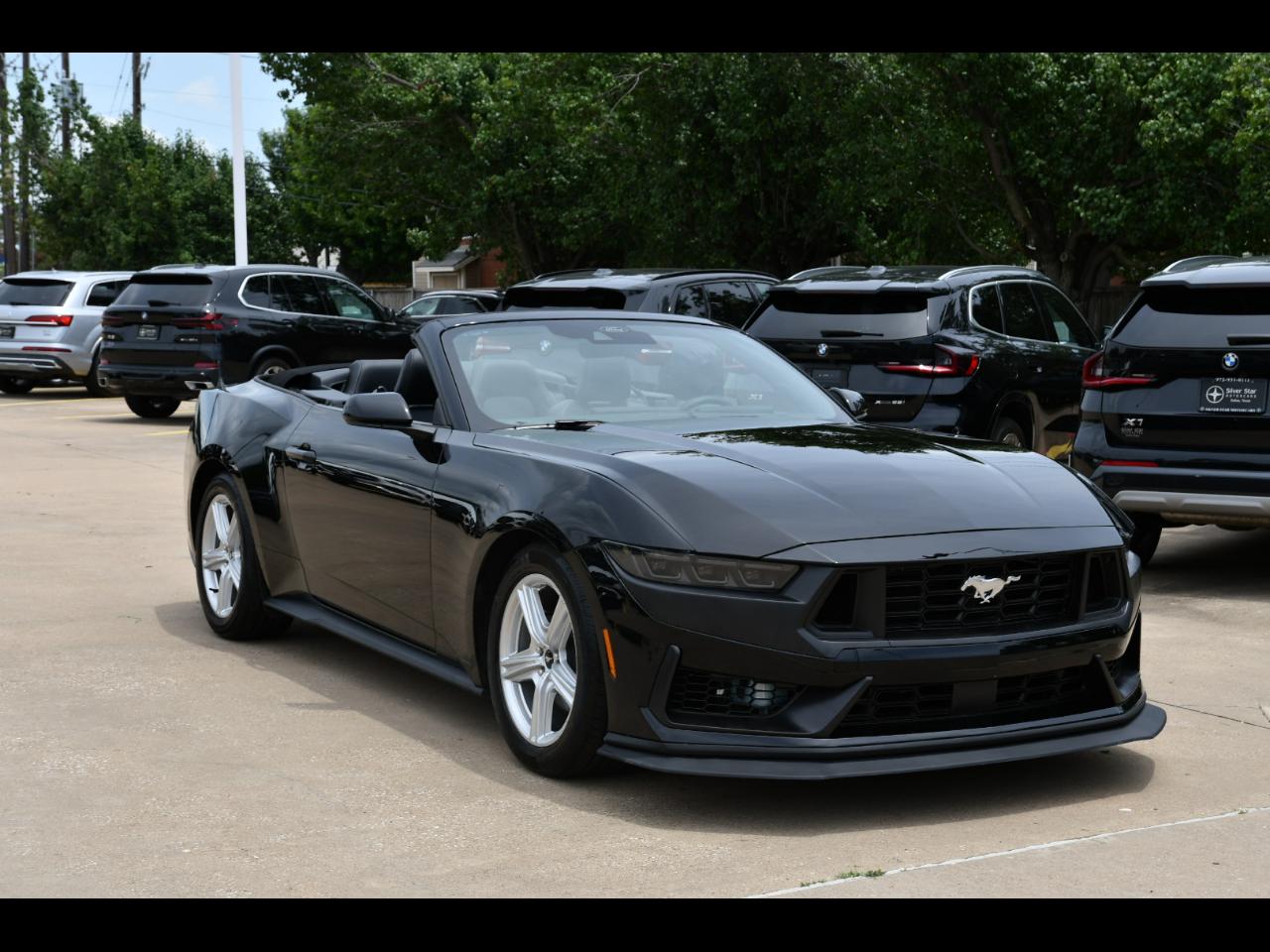Ford Mustang EcoBoost Convertible 2026